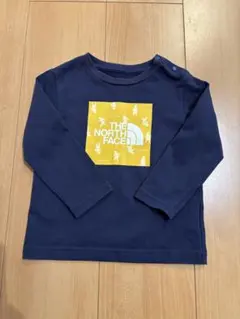 【THE NORTH FACE】shiretoko 長袖Tシャツ 90cm