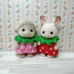 シルバニア たっち赤ちゃん ハンドメイド 60