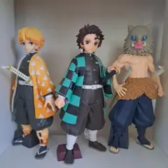 鬼滅の刃 Grandista3体セット【炭治郎・善逸•伊之助】 - メルカリ