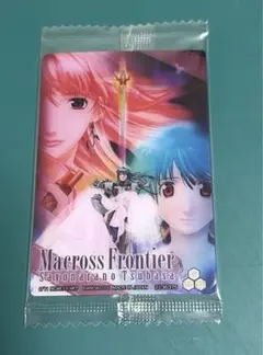 マクロスF シェリル ランカ アルト ウエハースカード SPカード