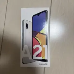 (ジャンク)Samsung Galaxy A21 SCV49 本体