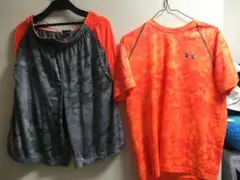 アンダーアーマー　ランニングウェア　セットアップ