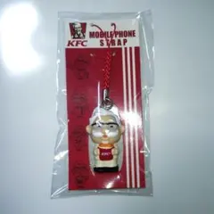 KFC カーネル・サンダース ストラップ 未開封