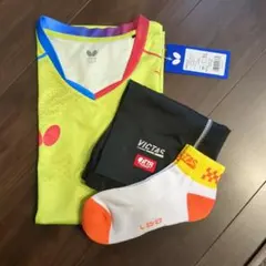 Butterfly 　卓球ウェア（新品）３点セット