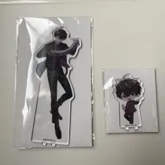 佐伯イッテツ アニメイトカフェ 等身 ミニ アクリルスタンド セット