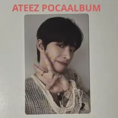 ATEEZ golden hour ミンギ ポカアルバム 封入 トレカ