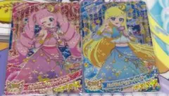 ひみつのアイプリ おとぎばなしアラビアンナイトピンク/ブルー セット