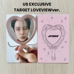 ATEEZ ヨサン トレカ US限定 TARGET LOVEVIEW ATEEZ ヨサン トレカ US限定 TARGET LOVEVIEW - メルカリ