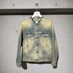 極美品】メゾンマルジェラ 22AW インディゴデニムジャケット 44 - メルカリ