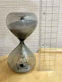 HIGHTIDE ムーミン 砂時計 5分 Mサイズ　ガラス製