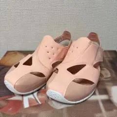 キッズ　NIKE ナイキ　ジョーダン　サンダル　19cm ピンク