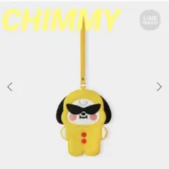 【CHIMMY】BT21 ベビーぬいぐるみネームタグ　バカンス　チミー
