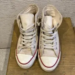 CONVERSE ALL STARベージュ ハイカット made in USA製