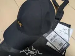 旧ロゴ 試着のみ＊アークテリクス スモールバードハット 黒 アークテリクスのキャップ】スモールバードハット徹底レビュー