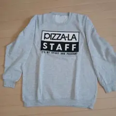 新品☆PIZZA-LA STAFF スウェット☆半袖 希少 Lサイズ - メルカリ