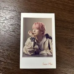 SnowMan オレンジKiss チェキ風カード 佐久間大介