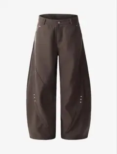 thesupermadeワイドレッグパンツ