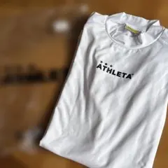 ATHLETA サッカー ③白インナーシャツ L