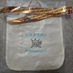 ARASHI 25周年記念バッグ おまけつき