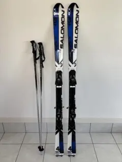 SALOMONカービングスキー XWING4 ショートスキー 162cm