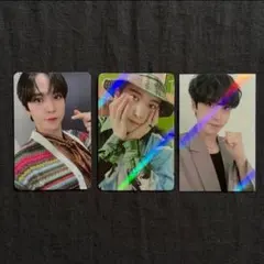 ATEEZ ユノ makestar トレカ セット