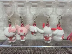 【極美品】サンリオキャラクターズ ワントーンマスコット～桜～コンプリート