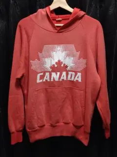 70s カナダ製 パーカー サンフェード CANADA AthleticKnit