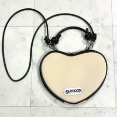 OUTDOOR PRODUCTS PUBLUX 別注ダンボール ハートバッグ