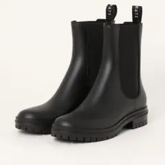 テンパレイト　レインブーツ　38 ブラック