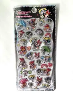 プチドロップステッカー　パワーパフガールズ