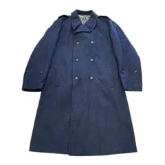 極美品　BOB 青色ピーコート・ウールコート　vintage ウールメルトン ラグラン ピーコート（2245000）｜BARNEYS NEW YORK