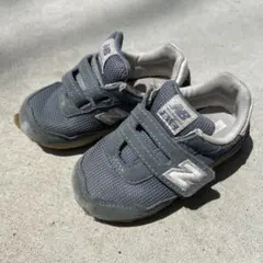 new balance 515 グレー 14cm 保育園　スニーカー