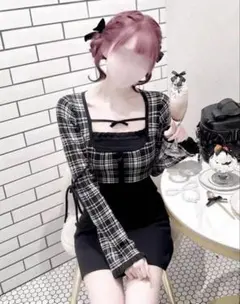 2026年最新】ミシェルマカロン ワンピース チェックの人気アイテム