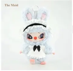 Siinono シノノ ぬいぐるみ ペンダント うさぎ メイド服