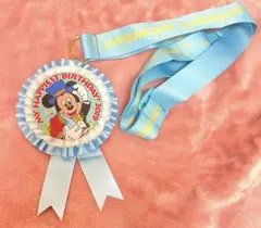 3セット　東京ディズニーリゾート　ミッキーマウス ミニーマウス　バースデーメダル