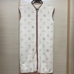 西川　ダウンスリーパー　羽毛スリーパー　ミッフィ　ロング丈