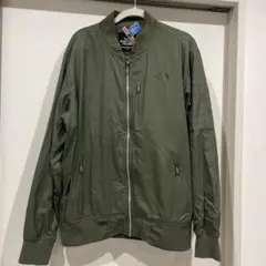 THE NORTH FACE ナイロンジャケット Lサイズ オリーブ MA-1