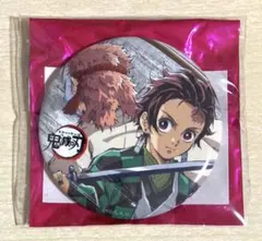 鬼滅の刃 コミケ webくじ 竈門炭治郎 E賞 箔押し缶バッジB C107 - メルカリ