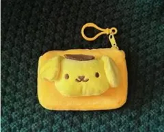 B15.ポムポムプリン ぬいぐるみ ポーチ ケース