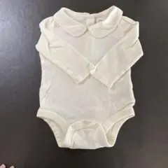 baby GAP クリーム色ロンパース 70センチ