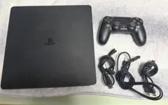 PlayStation 4 Slim 本体 500GB ジェットブラック