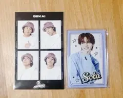 FANTASTICS 7th anniversary ロト 中島颯太 世界