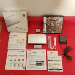 ニンテンドー DS Lite　グロスシルバー　初期化済　同梱物完全品