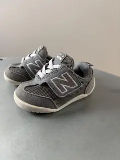 New Balance NEW-B FIRSTグレー スニーカー　12センチ