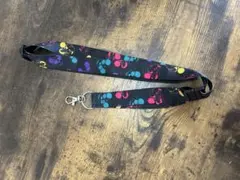 ディズニー ミッキーマウス ネックストラップ