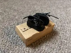 サイドゴムシューズ 黒 10cmぬい靴 ぬい服 アイドル 韓国 アニメ 推し活