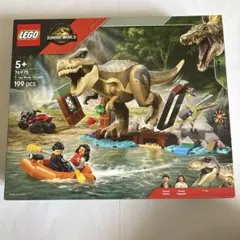 LEGO T. Rex River Escape 76975
