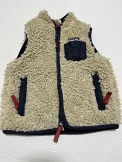 パタゴニア　ベスト　フリース　2T 2歳 S6 patagonia パタゴニア キッズ フリースベスト （サイズ：KID'S M