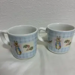 ウェッジウッド　ピーターラビット　123マグカップ