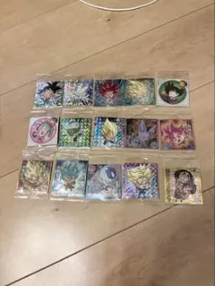 ドラゴンボール ホロカード 15枚セット ドラゴンボール The World of DRAGON BALL 鳥山明の世界 当時物
